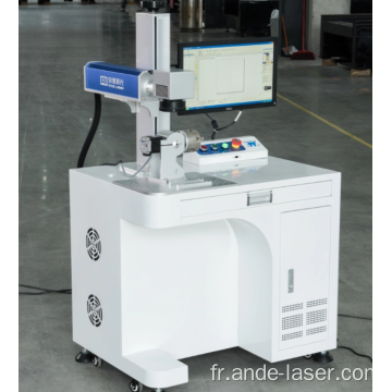 Machine de marquage laser à fibre pour acier inoxydable